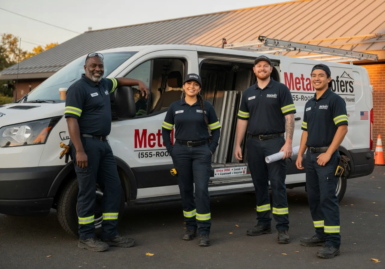 Metal Roofing Installation company in Boys Town, NE
