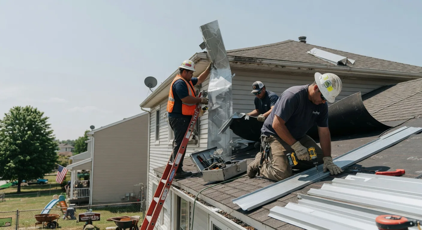 Metal Roofing Installation in Boys Town, NE near me